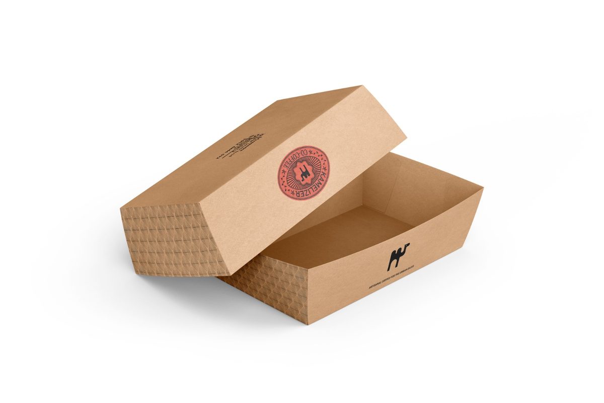 Kamelizer kraft food box