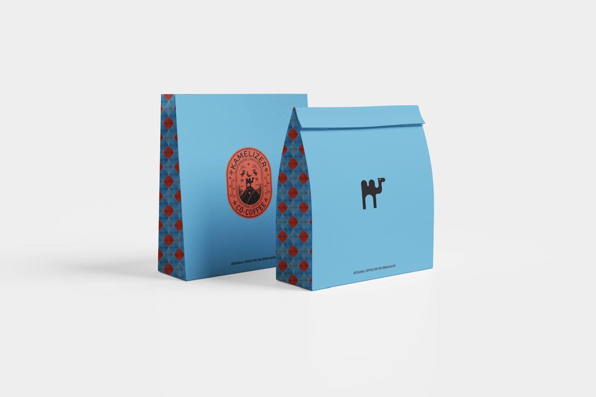 Kamelizer takeaway paper bags
