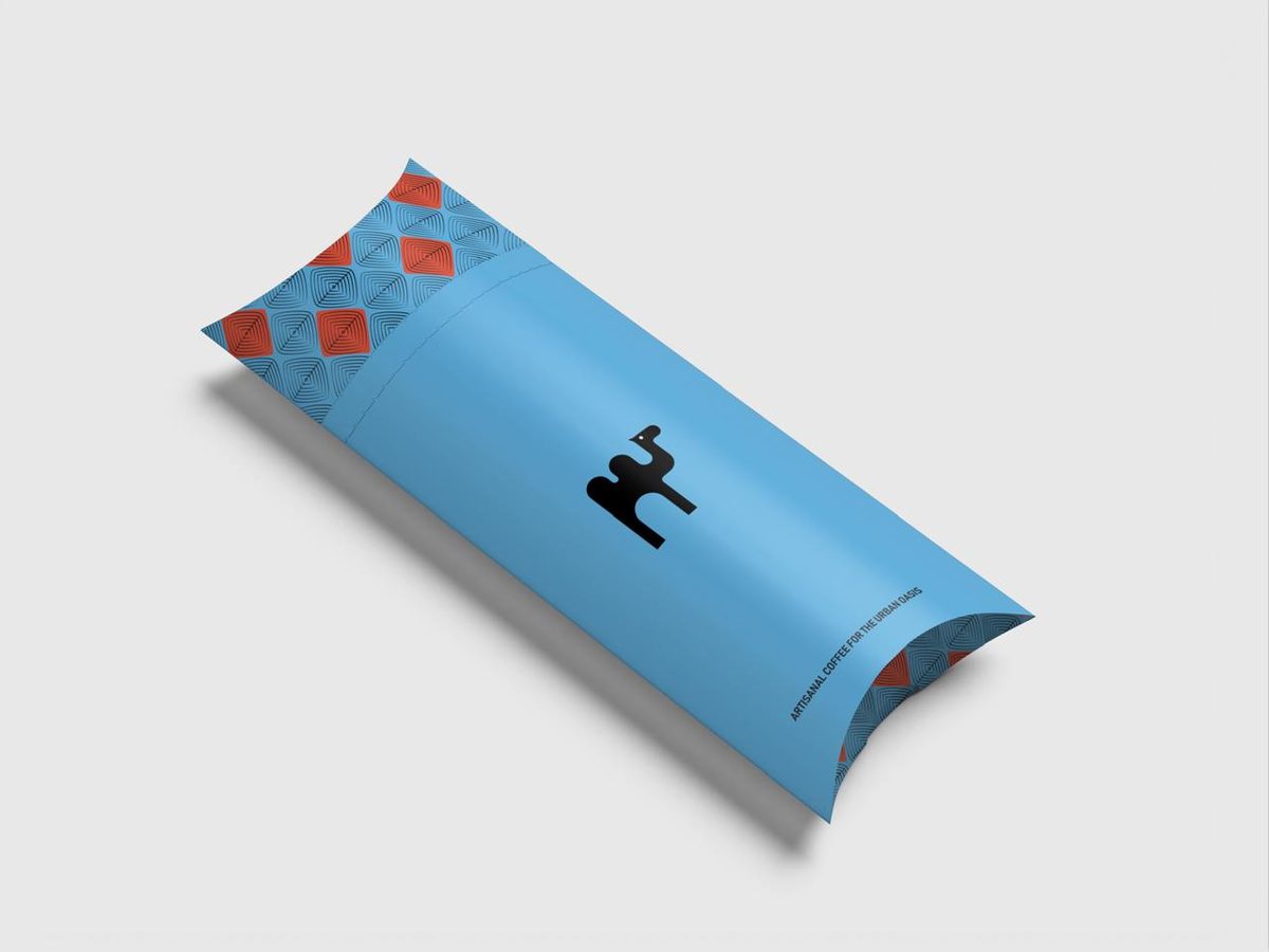 Kamelizer pillow box