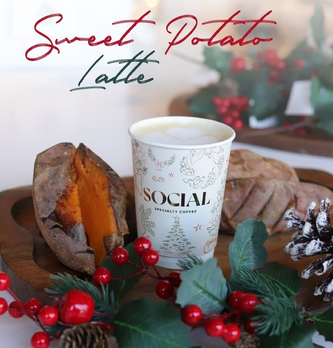 Social Specialty Coffee seasonal cup
