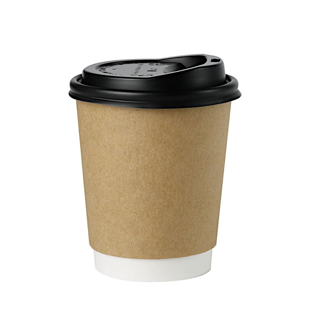 Size 12oz Double wall, Kraft Paper Cup – Cup Packs